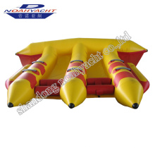 Inflatable Towable Water Ski Tube Sled Flying Fish